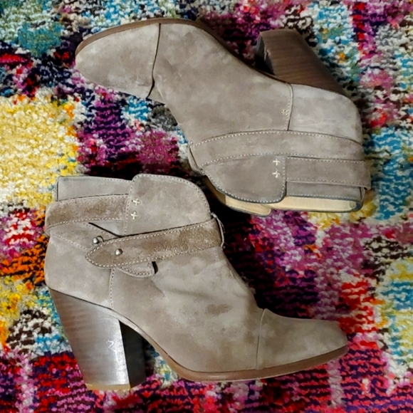 Rag and Bone Harrow Booties - Picture 1 of 15